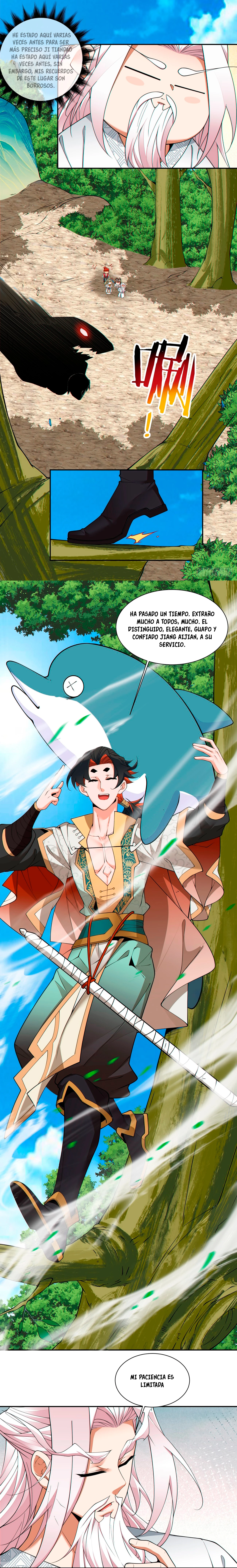 Mis Discípulos son Todos Grandes Villanos > Capitulo 189 > Page 41