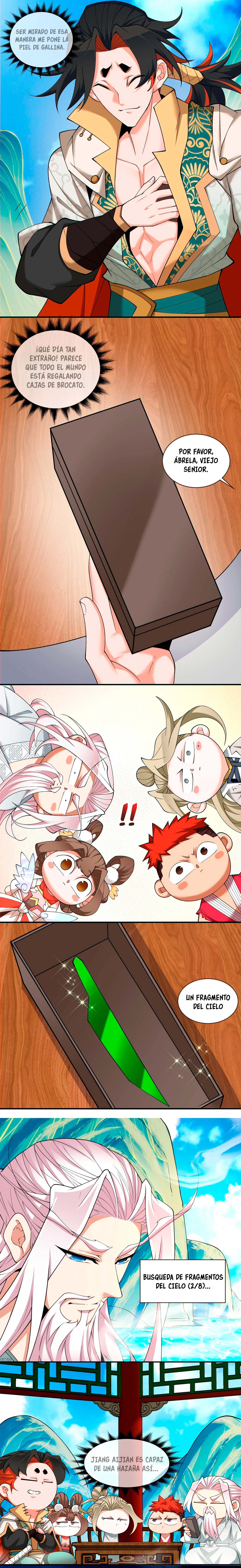 Mis Discípulos son Todos Grandes Villanos > Capitulo 189 > Page 61