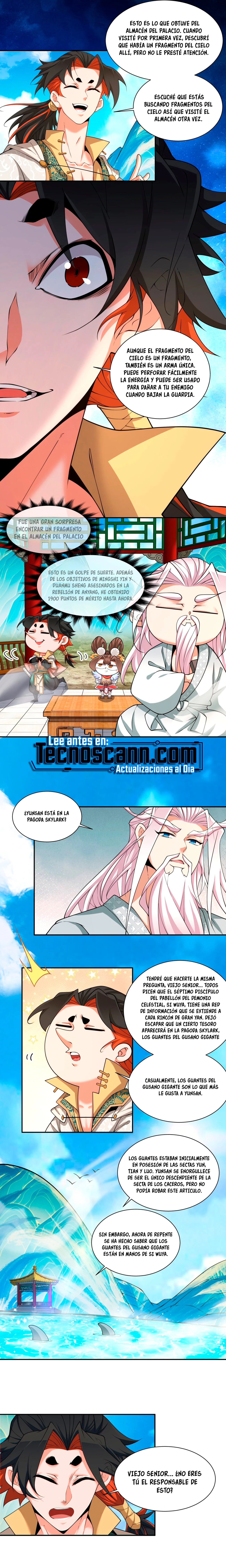 Mis Discípulos son Todos Grandes Villanos > Capitulo 189 > Page 71