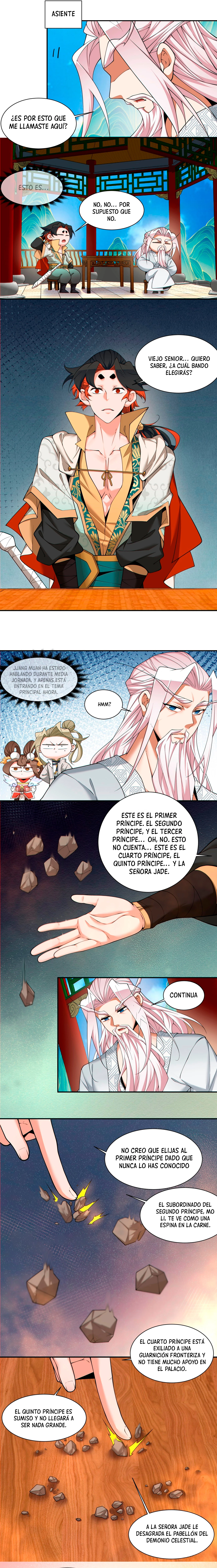 Mis Discípulos son Todos Grandes Villanos > Capitulo 189 > Page 81