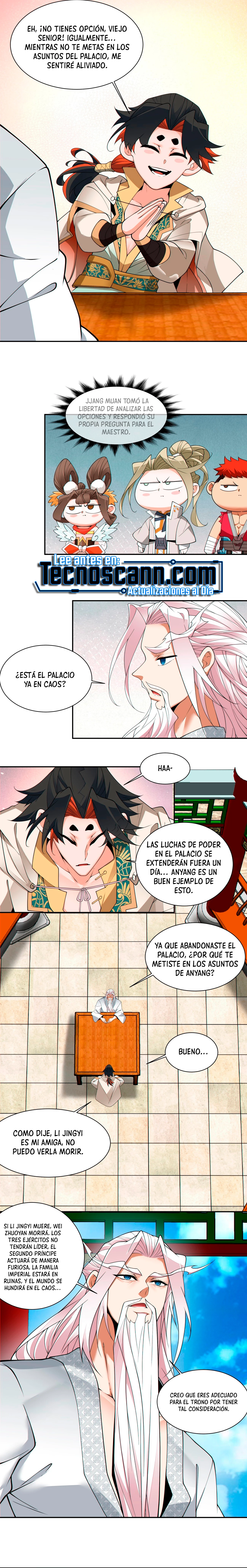 Mis Discípulos son Todos Grandes Villanos > Capitulo 189 > Page 91