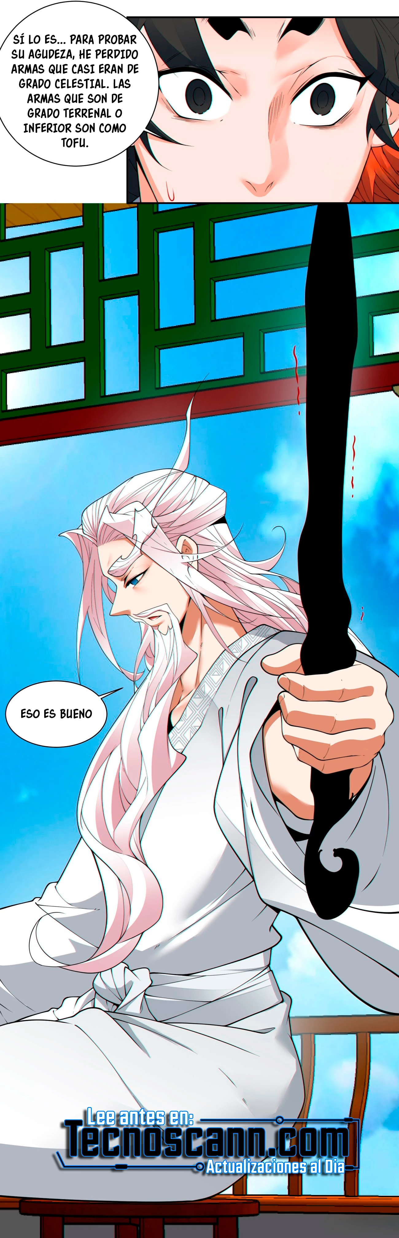 Mis Discípulos son Todos Grandes Villanos > Capitulo 189 > Page 111