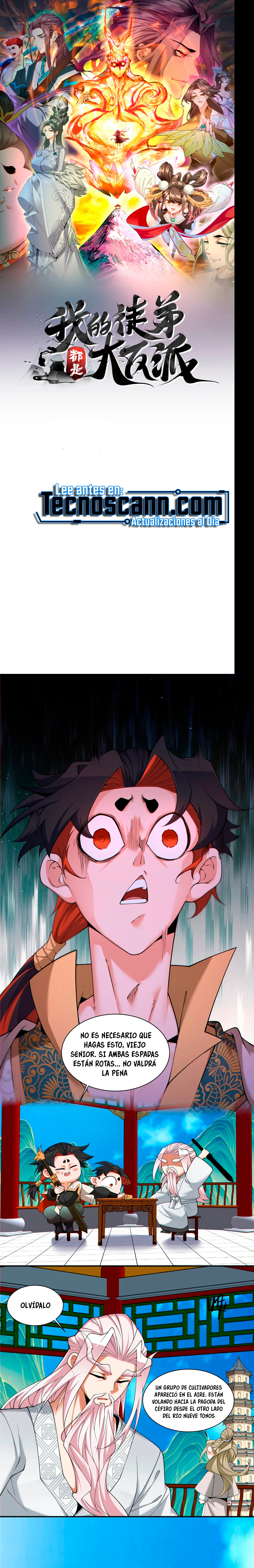 Mis Discípulos son Todos Grandes Villanos > Capitulo 190 > Page 11