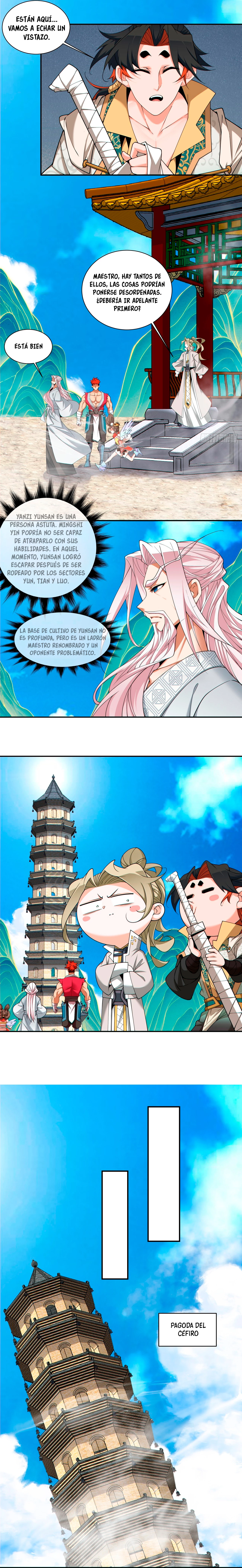 Mis Discípulos son Todos Grandes Villanos > Capitulo 190 > Page 21