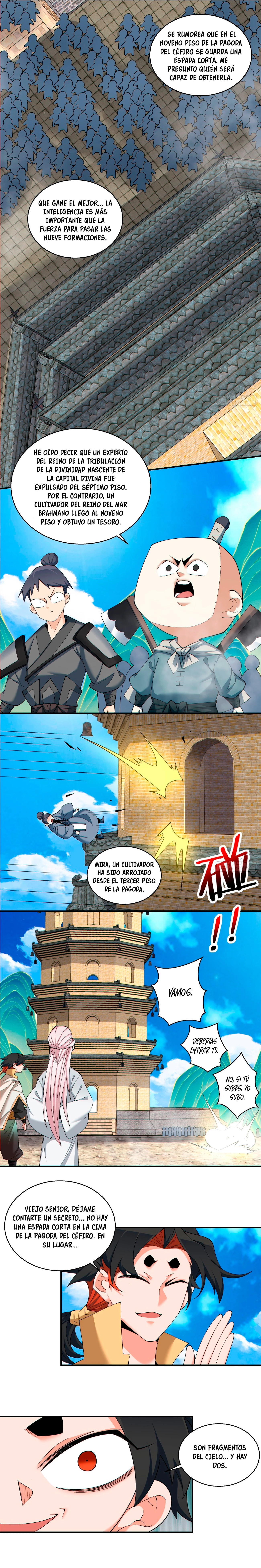 Mis Discípulos son Todos Grandes Villanos > Capitulo 190 > Page 31