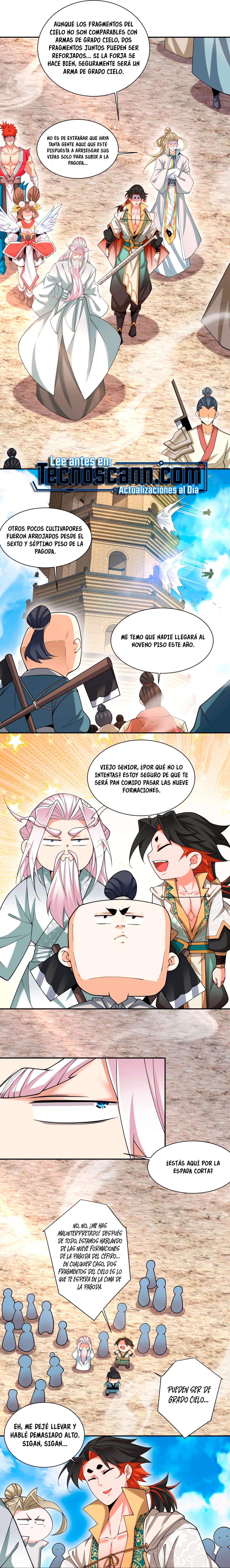 Mis Discípulos son Todos Grandes Villanos > Capitulo 190 > Page 41