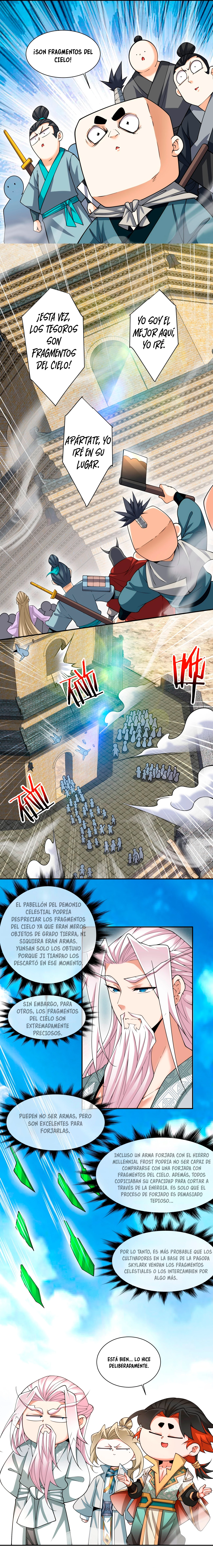 Mis Discípulos son Todos Grandes Villanos > Capitulo 190 > Page 51