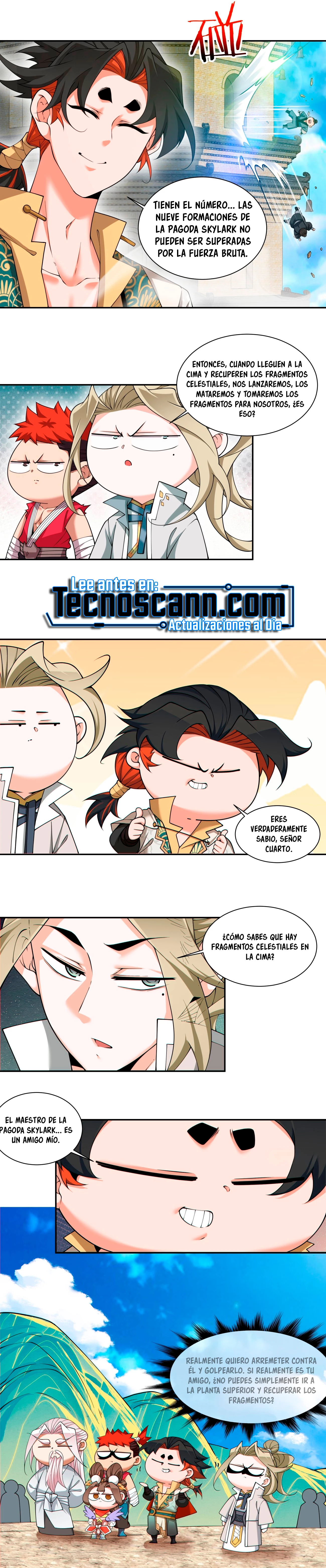 Mis Discípulos son Todos Grandes Villanos > Capitulo 190 > Page 61