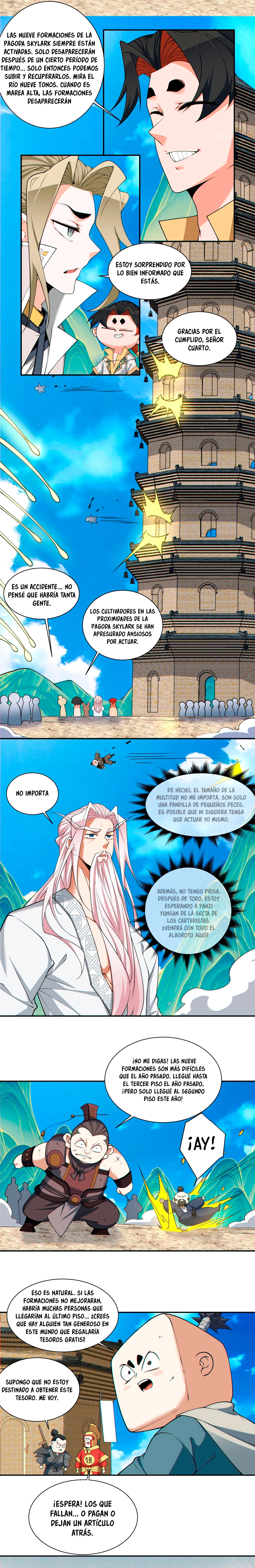 Mis Discípulos son Todos Grandes Villanos > Capitulo 190 > Page 71