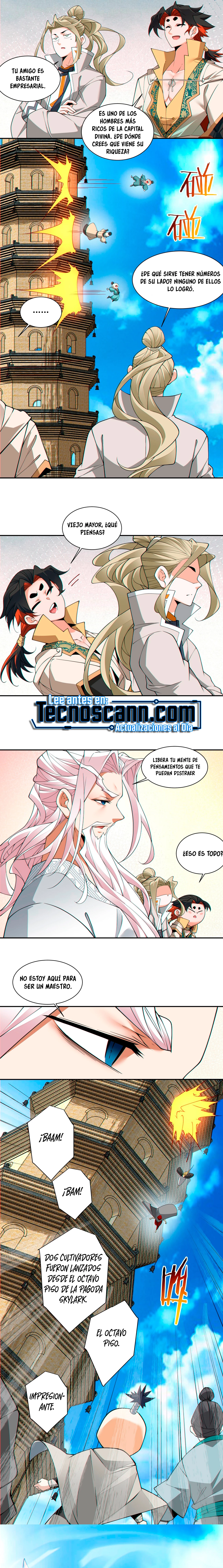 Mis Discípulos son Todos Grandes Villanos > Capitulo 190 > Page 81