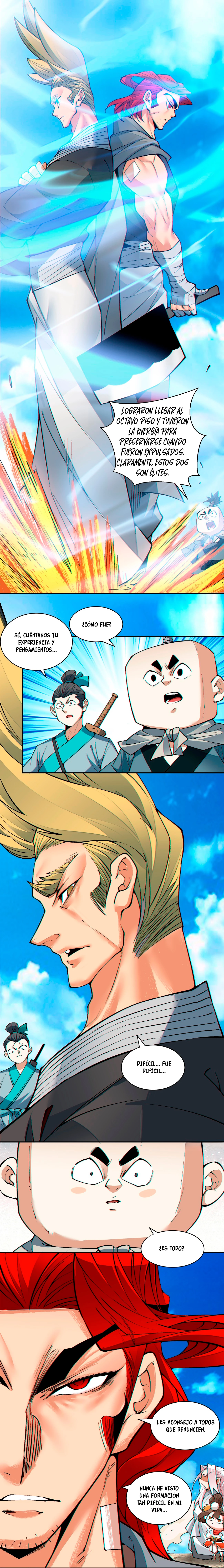 Mis Discípulos son Todos Grandes Villanos > Capitulo 190 > Page 91
