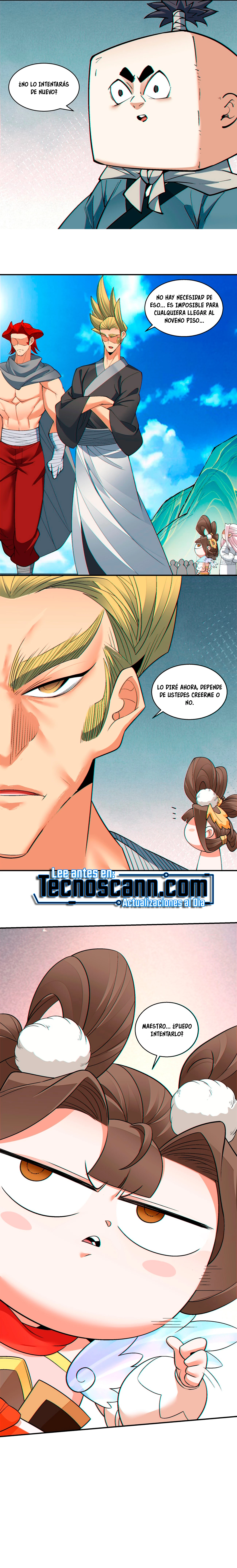 Mis Discípulos son Todos Grandes Villanos > Capitulo 190 > Page 101