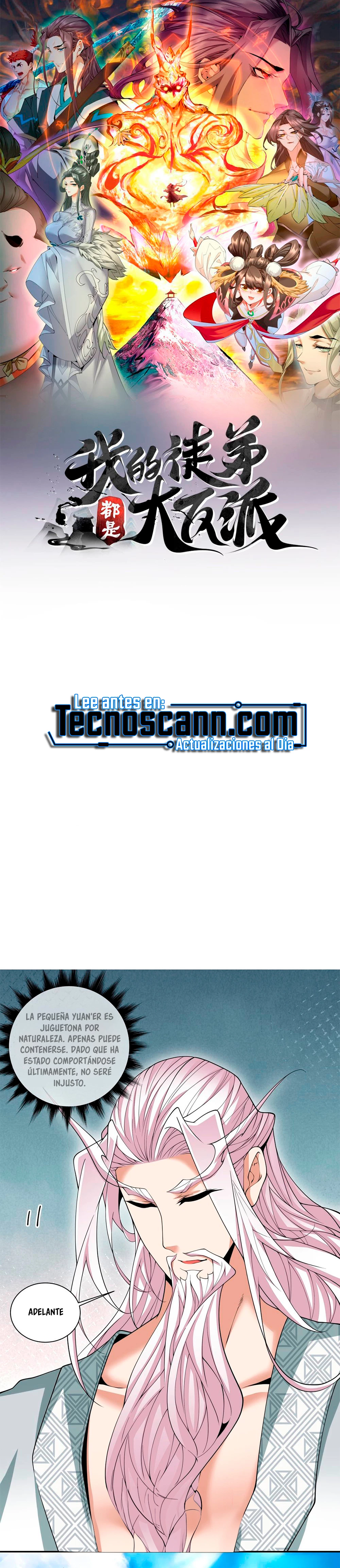 Mis Discípulos son Todos Grandes Villanos > Capitulo 191 > Page 11