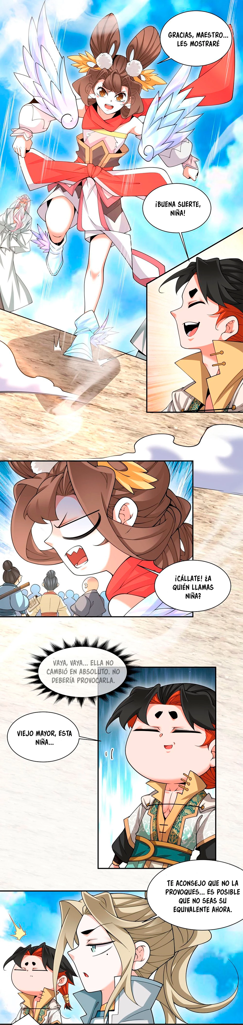 Mis Discípulos son Todos Grandes Villanos > Capitulo 191 > Page 21