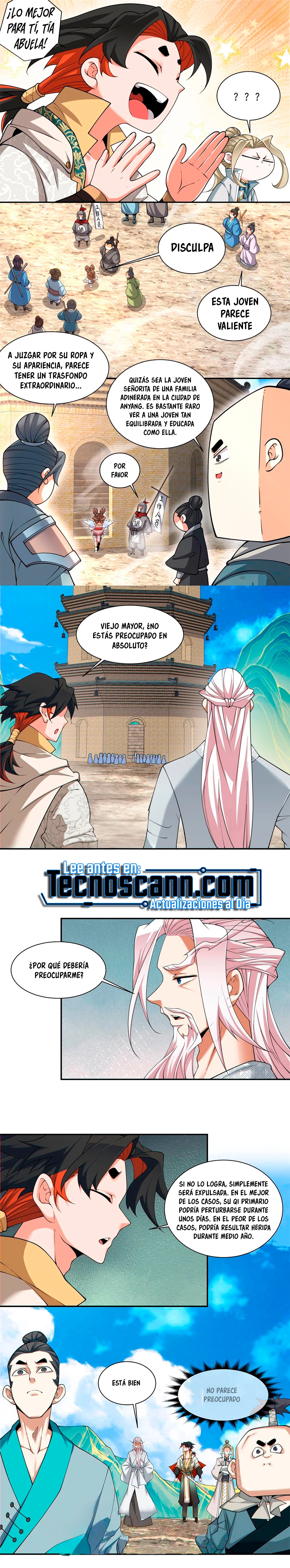 Mis Discípulos son Todos Grandes Villanos > Capitulo 191 > Page 31