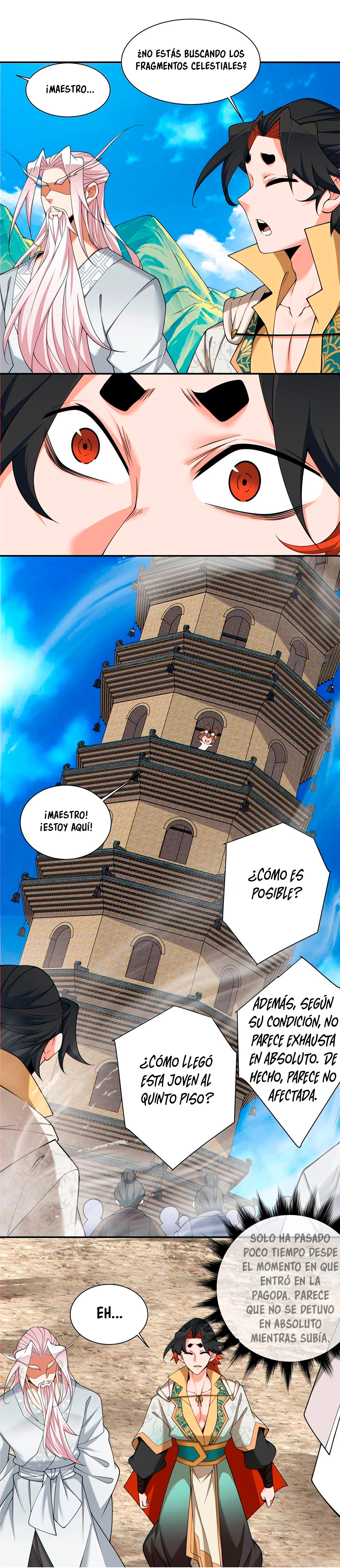 Mis Discípulos son Todos Grandes Villanos > Capitulo 191 > Page 41