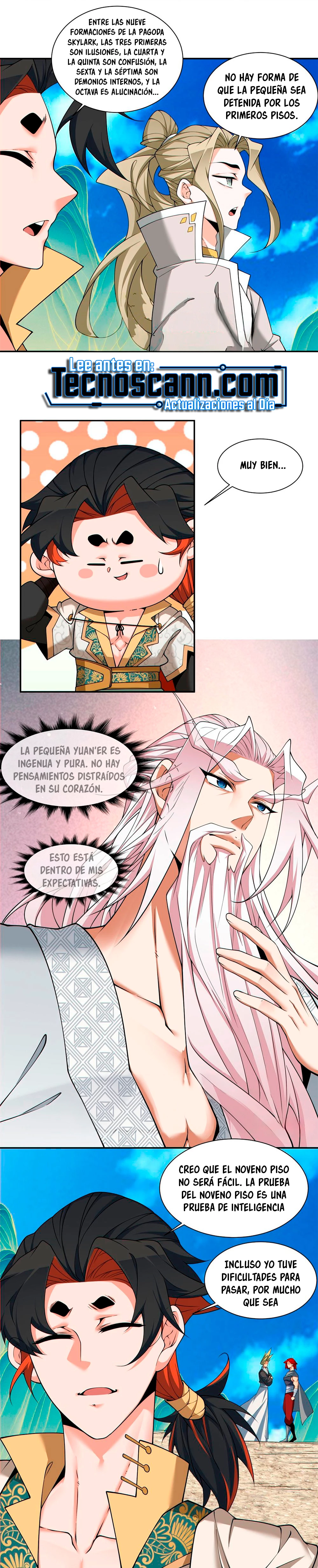 Mis Discípulos son Todos Grandes Villanos > Capitulo 191 > Page 51