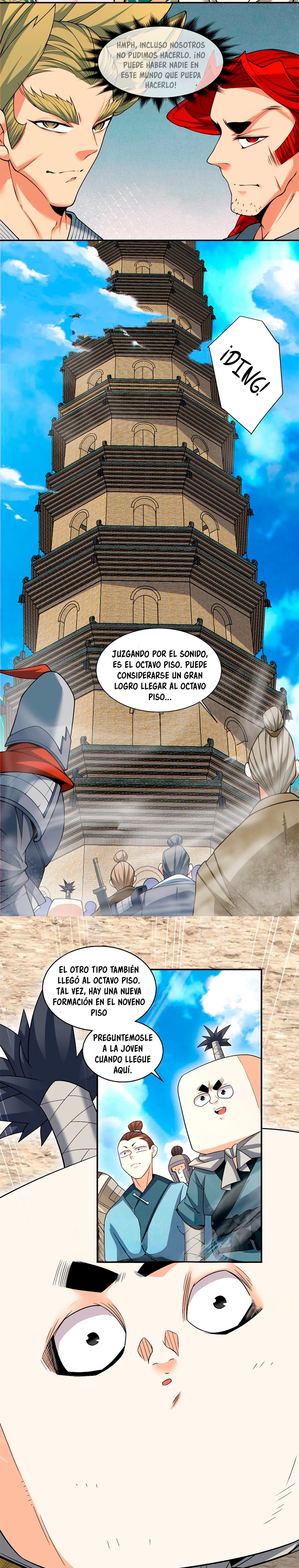 Mis Discípulos son Todos Grandes Villanos > Capitulo 191 > Page 61