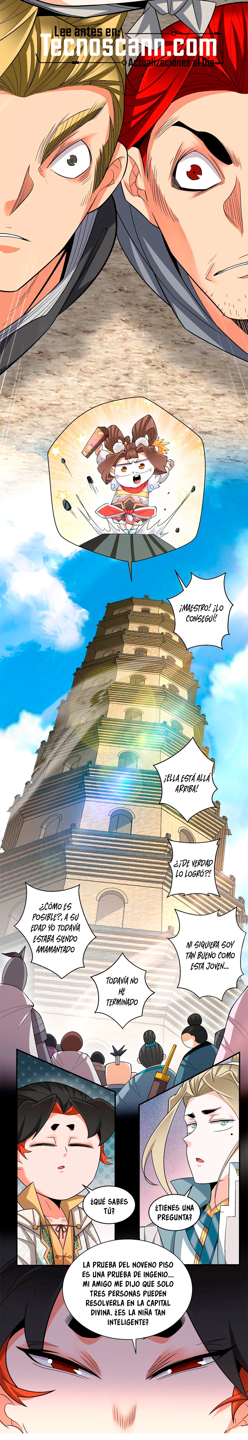 Mis Discípulos son Todos Grandes Villanos > Capitulo 191 > Page 71