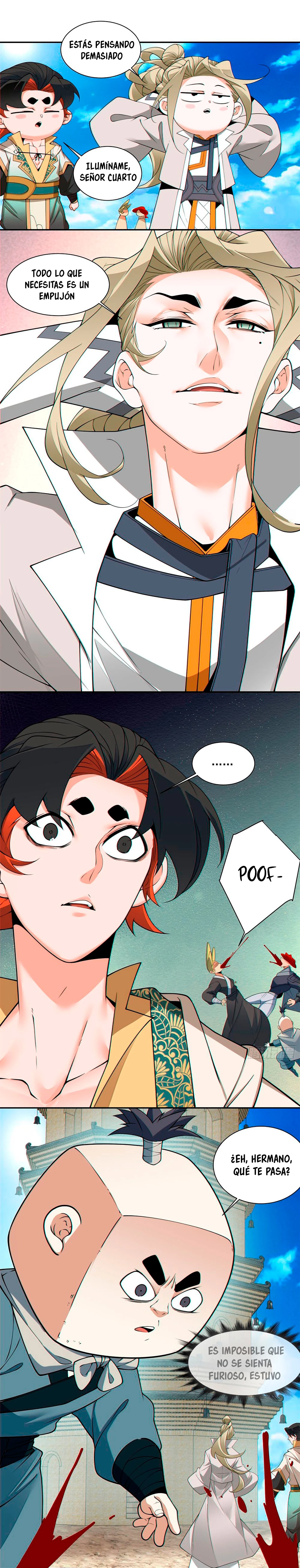 Mis Discípulos son Todos Grandes Villanos > Capitulo 191 > Page 81