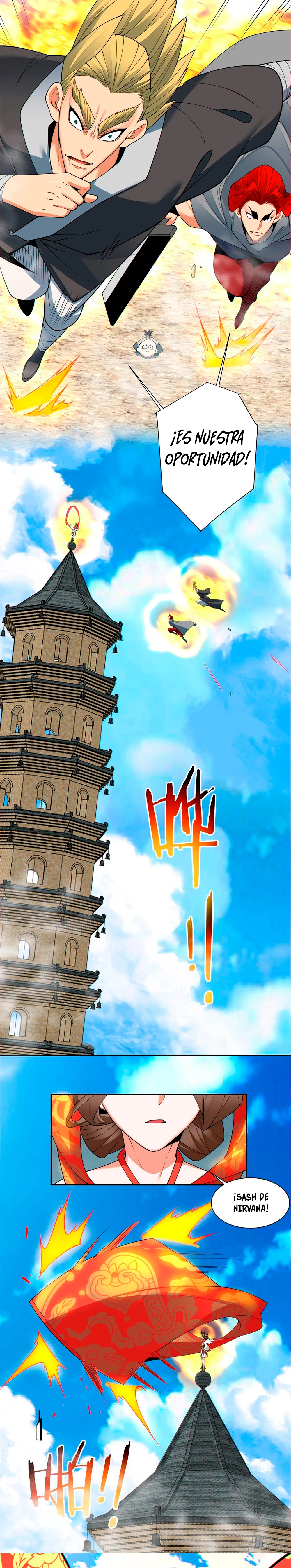 Mis Discípulos son Todos Grandes Villanos > Capitulo 191 > Page 101