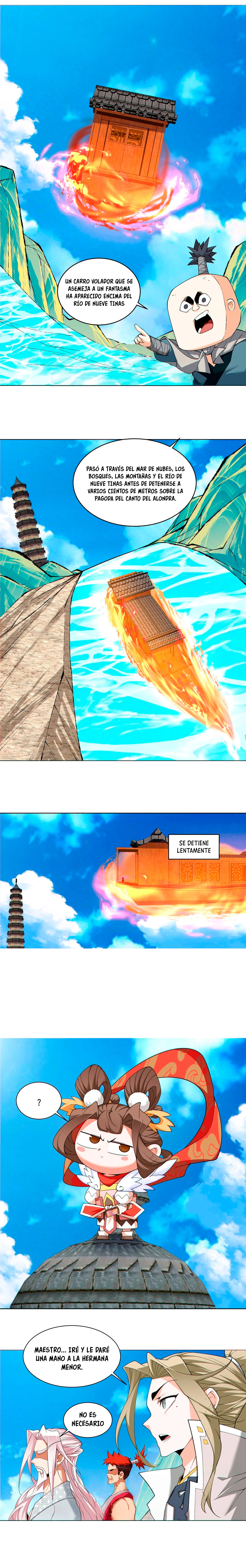 Mis Discípulos son Todos Grandes Villanos > Capitulo 192 > Page 21