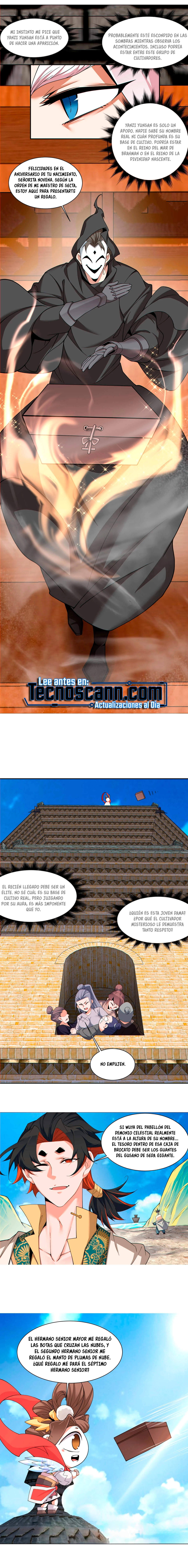 Mis Discípulos son Todos Grandes Villanos > Capitulo 192 > Page 31