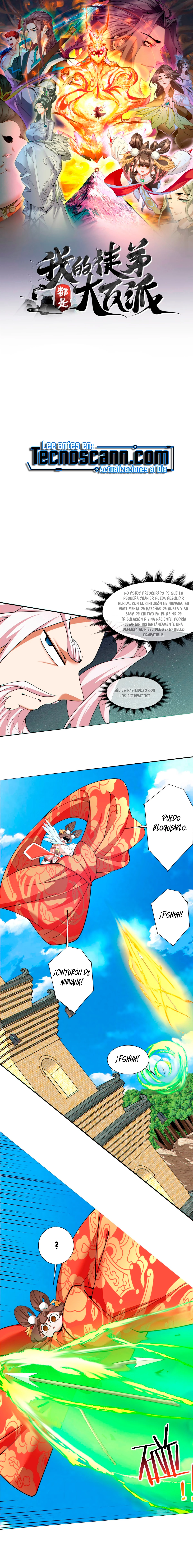 Mis Discípulos son Todos Grandes Villanos > Capitulo 193 > Page 11