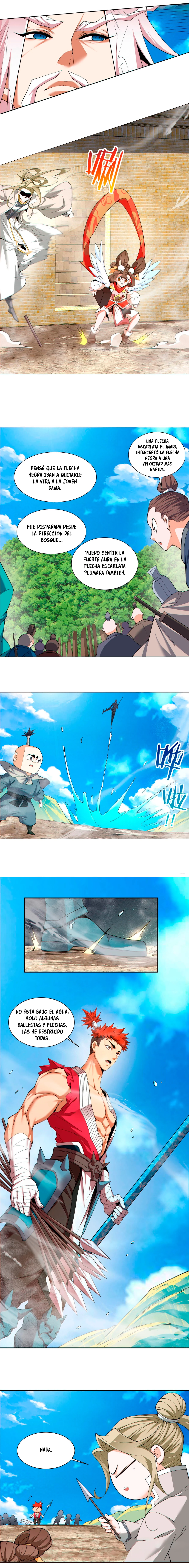 Mis Discípulos son Todos Grandes Villanos > Capitulo 193 > Page 21