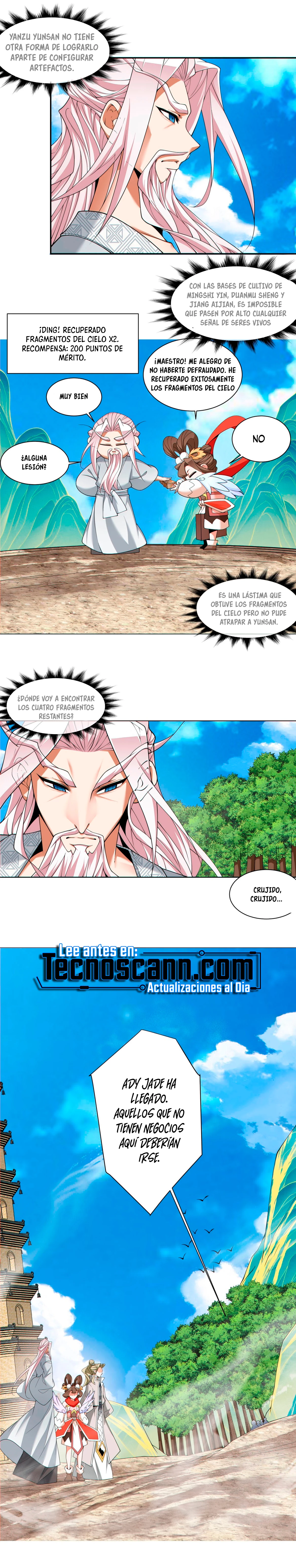 Mis Discípulos son Todos Grandes Villanos > Capitulo 193 > Page 31