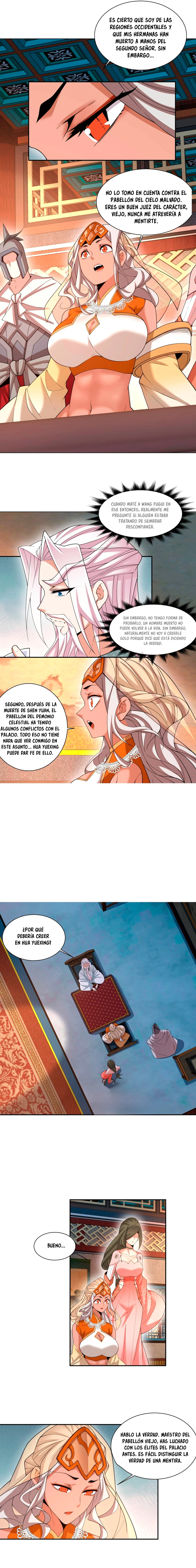 Mis Discípulos son Todos Grandes Villanos > Capitulo 194 > Page 21