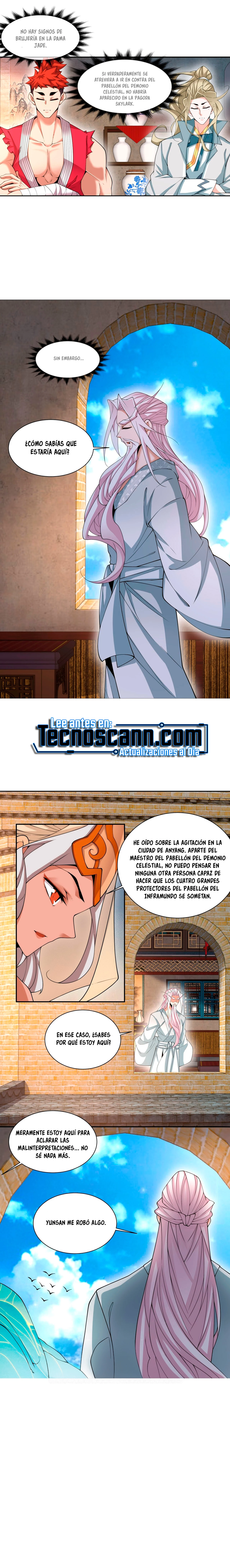 Mis Discípulos son Todos Grandes Villanos > Capitulo 194 > Page 31