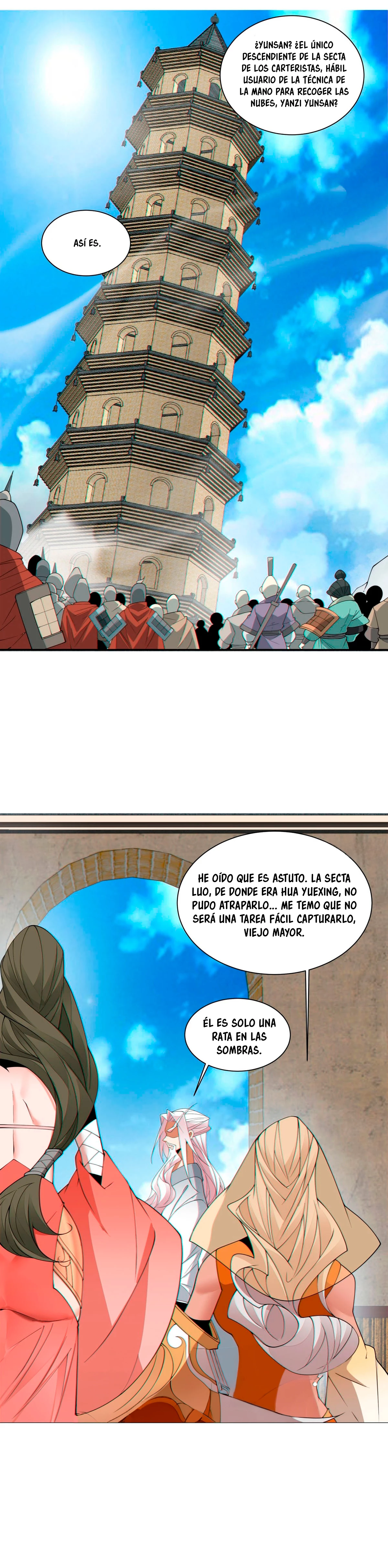 Mis Discípulos son Todos Grandes Villanos > Capitulo 194 > Page 41