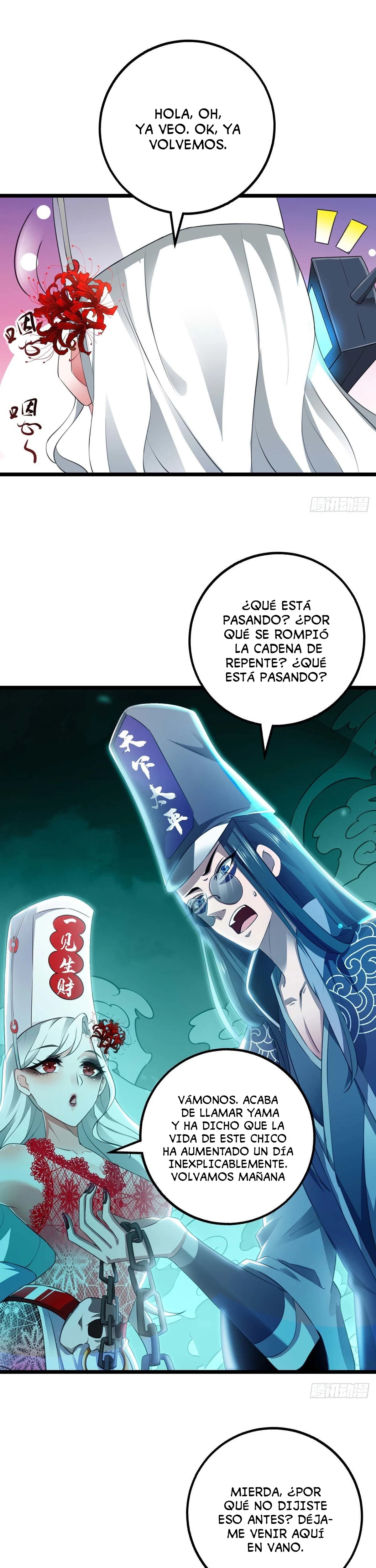 Moriré Mañana > Capitulo 4 > Page 11