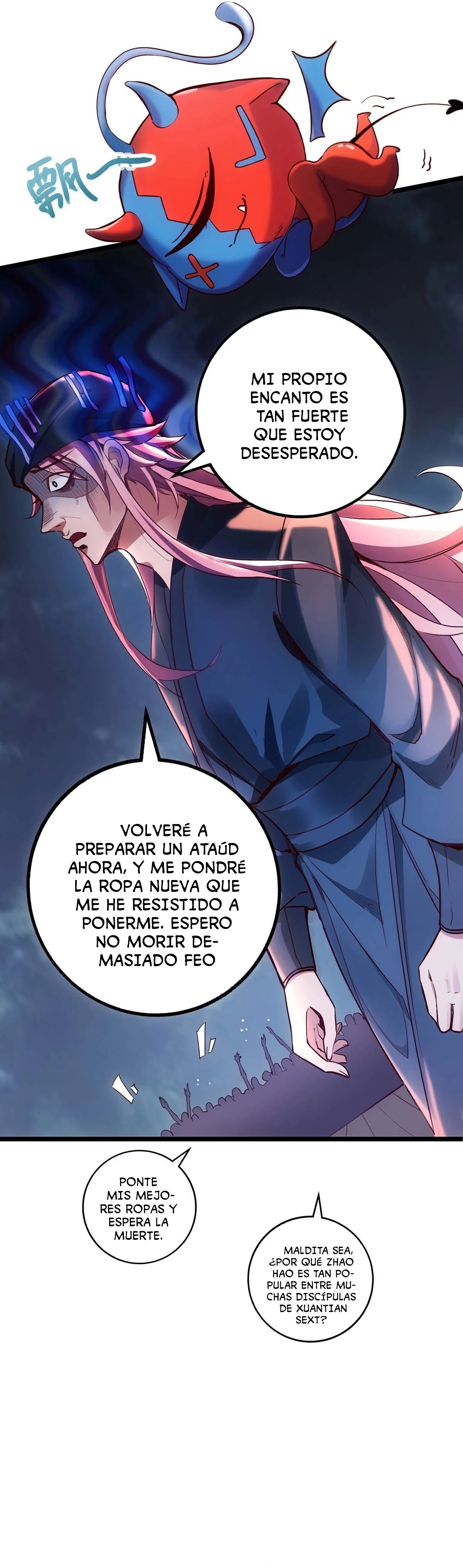 Moriré Mañana > Capitulo 9 > Page 51