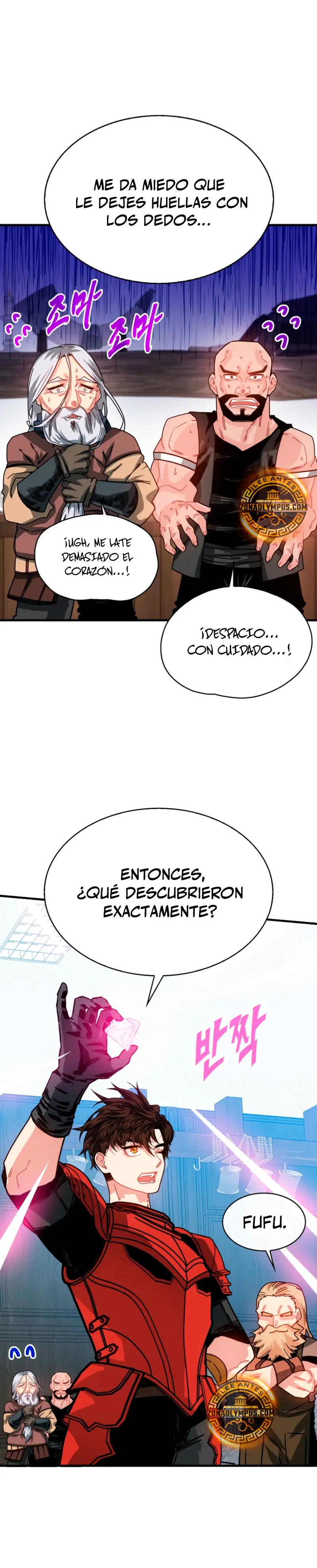 Cazador de gachas de clase SSS > Capitulo 125 > Page 81