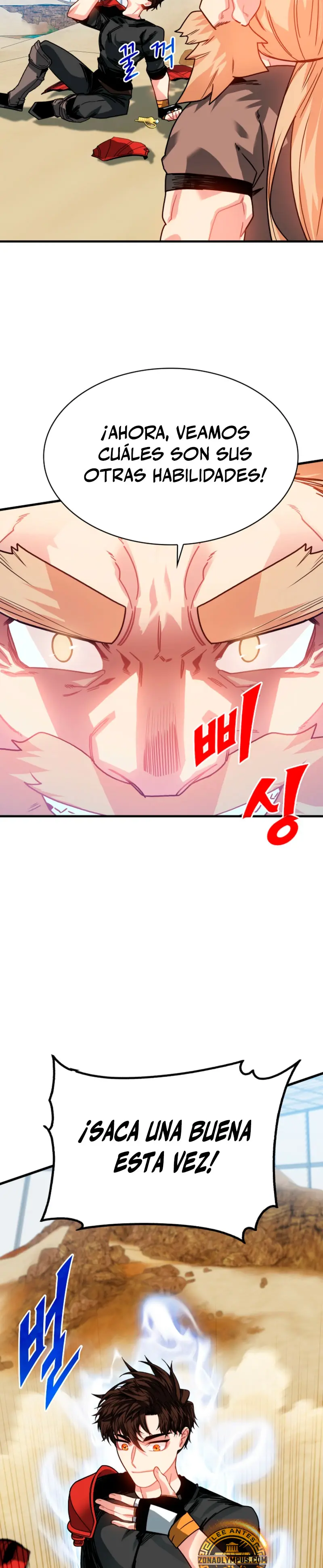 Cazador de gachas de clase SSS > Capitulo 125 > Page 411