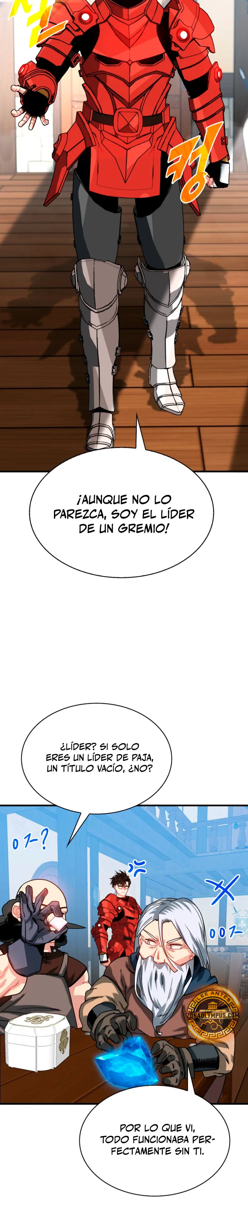 Cazador de gachas de clase SSS > Capitulo 127 > Page 111