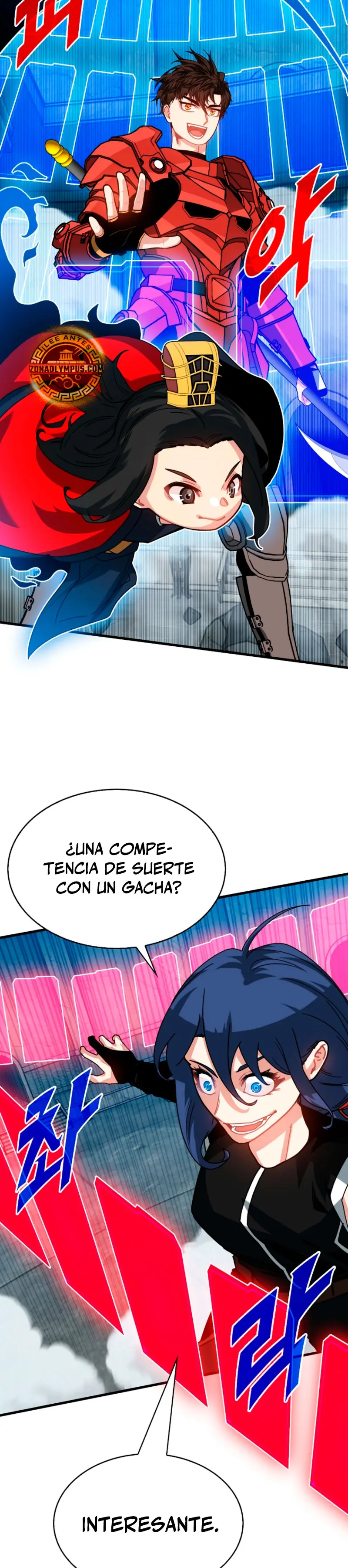 Cazador de gachas de clase SSS > Capitulo 128 > Page 181