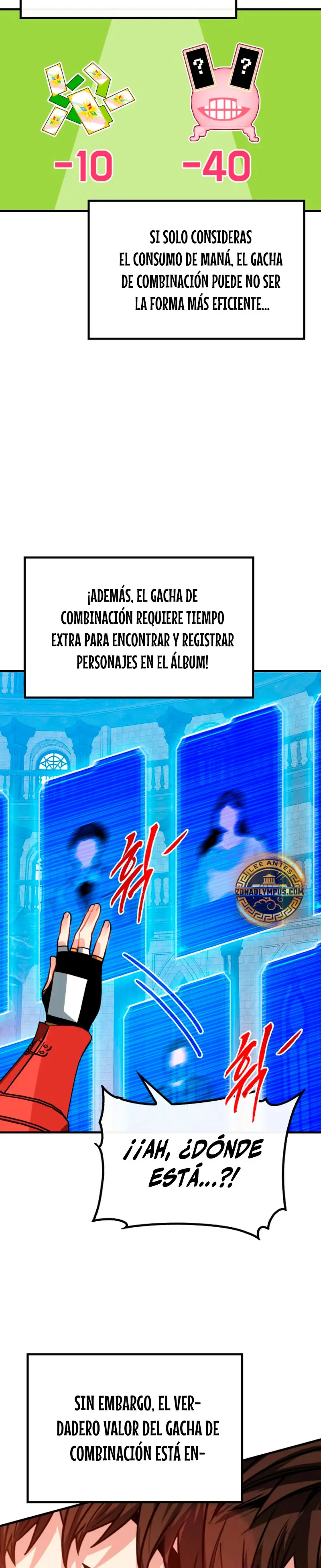 Cazador de gachas de clase SSS > Capitulo 129 > Page 41