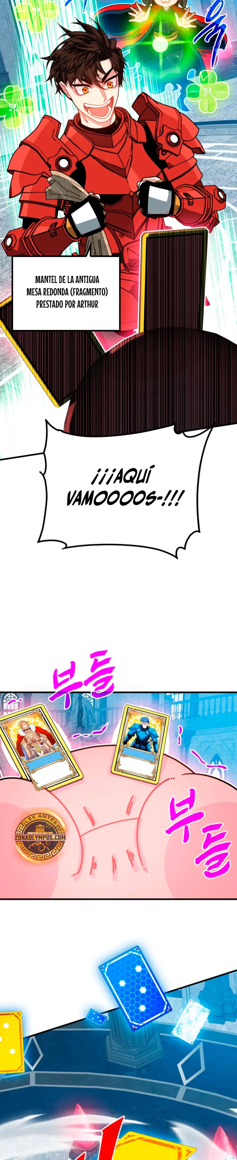 Cazador de gachas de clase SSS > Capitulo 129 > Page 71