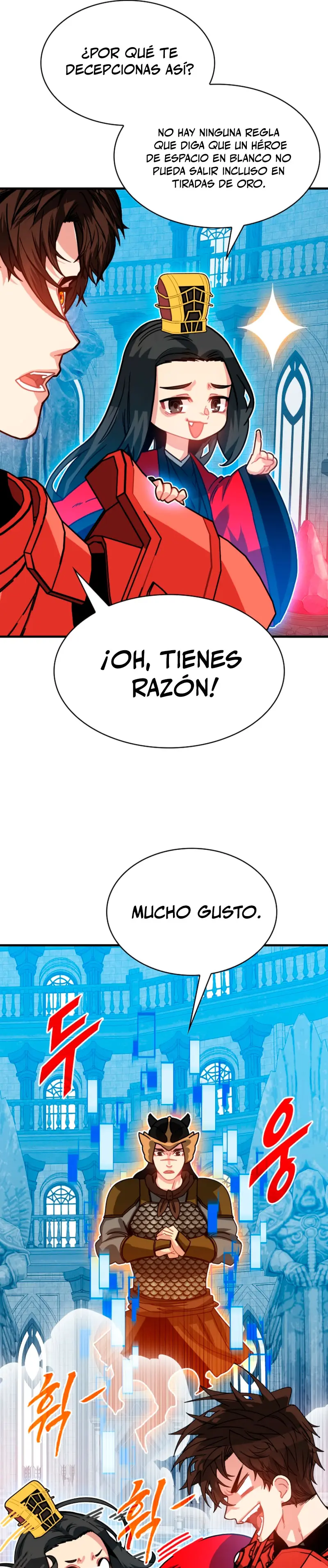 Cazador de gachas de clase SSS > Capitulo 129 > Page 91