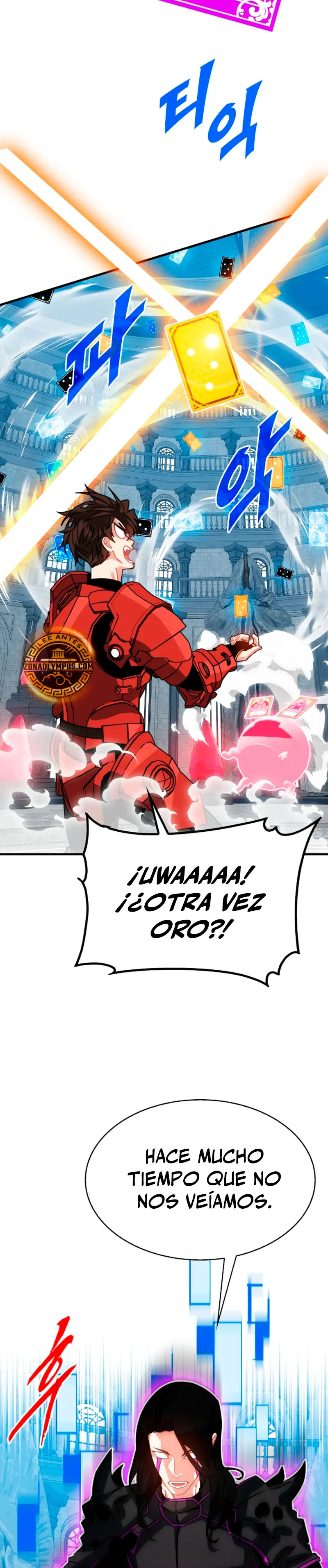 Cazador de gachas de clase SSS > Capitulo 129 > Page 111