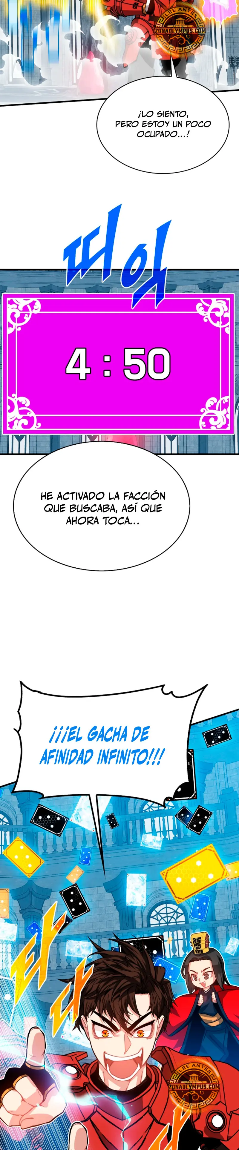 Cazador de gachas de clase SSS > Capitulo 129 > Page 281