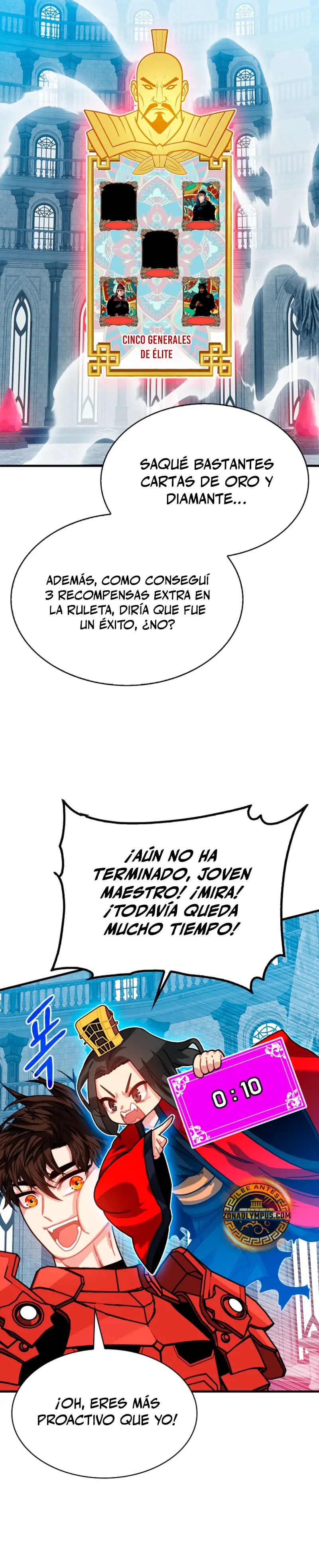 Cazador de gachas de clase SSS > Capitulo 129 > Page 321
