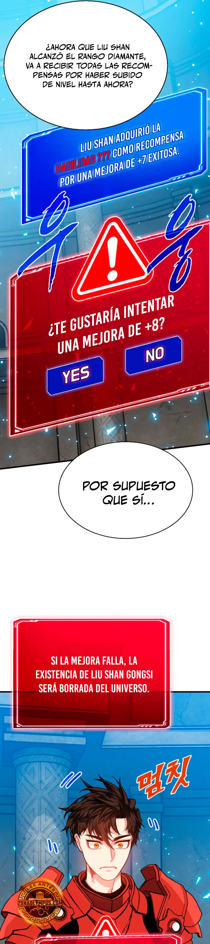 Cazador de gachas de clase SSS > Capitulo 129 > Page 391
