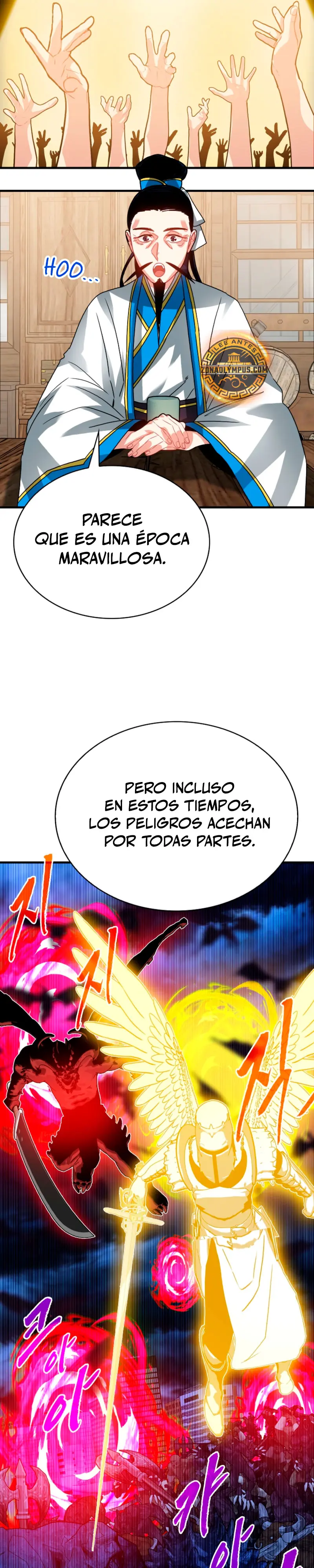 Cazador de gachas de clase SSS > Capitulo 131 > Page 241