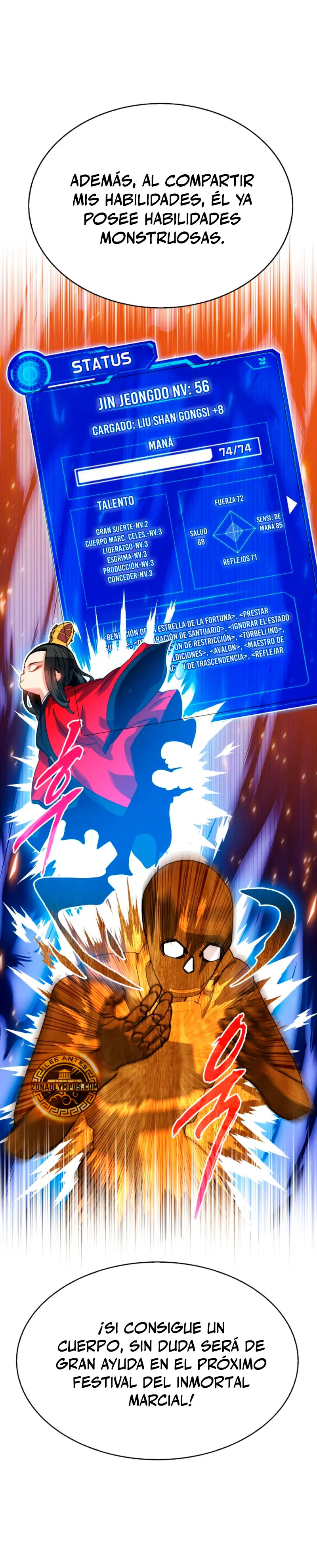 Cazador de gachas de clase SSS > Capitulo 132 > Page 81