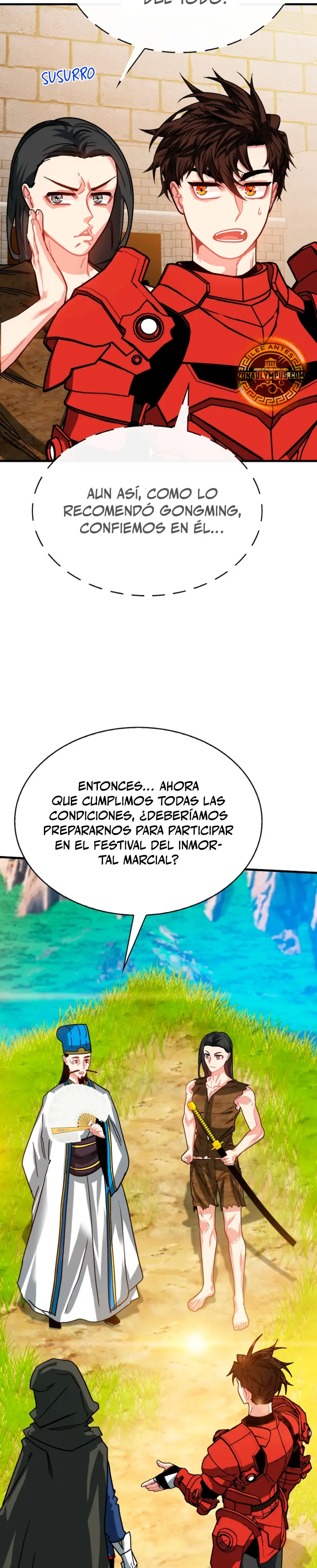 Cazador de gachas de clase SSS > Capitulo 133 > Page 371