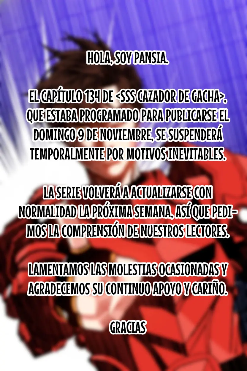Cazador de gachas de clase SSS > Capitulo 133.6 > Page 01